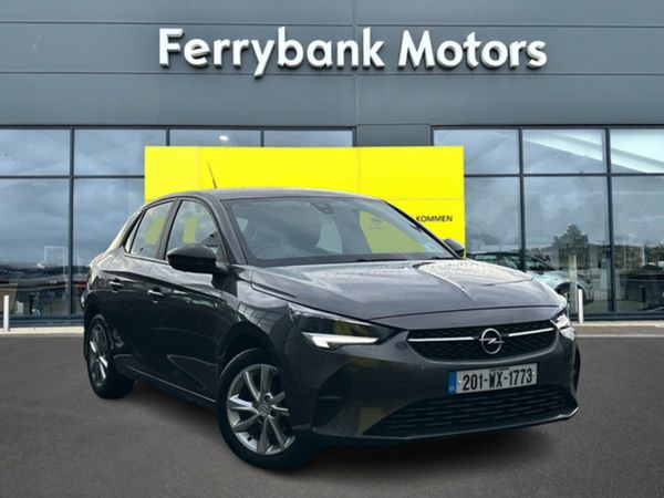 Opel Corsa Hatchback, Petrol, 2020, Grey