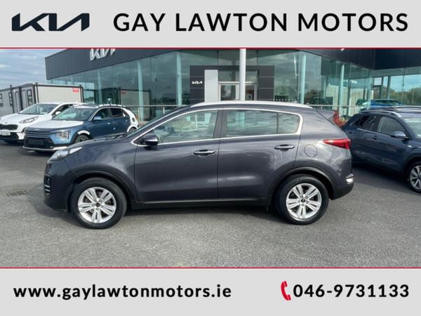 Kia Sportage MPV, Diesel, 2018, Grey
