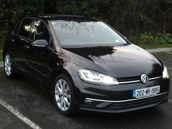 Volkswagen Golf Hatchback, Diesel, 2020, Black