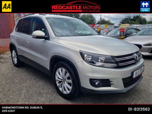 Volkswagen Tiguan SUV, Diesel, 2015, Silver