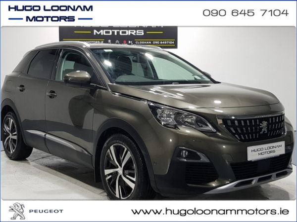 Peugeot 3008 MPV, Diesel, 2020, Grey
