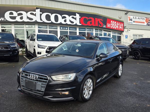 Audi A3 Saloon, Petrol, 2014, Black