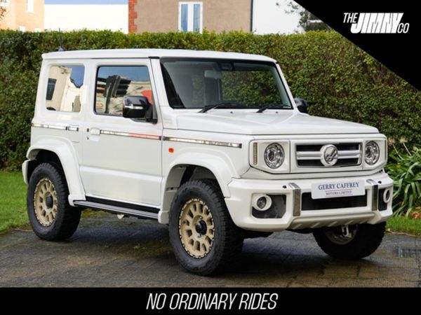 Suzuki Jimny SUV, Petrol, 2025, White