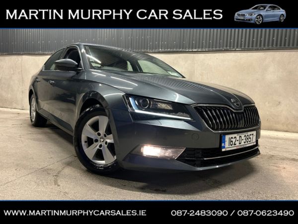Skoda Superb Hatchback, Diesel, 2016, Grey