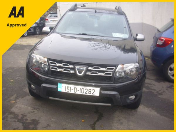 Dacia Duster SUV, Diesel, 2015, Black