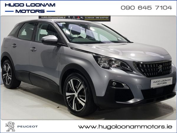 Peugeot 3008 MPV, Diesel, 2018, Grey