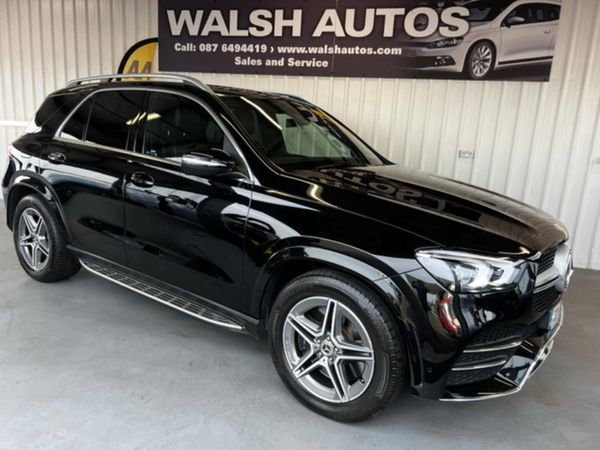 Mercedes-Benz GLE Estate, Diesel Plug-in Hybrid, 2022, Black