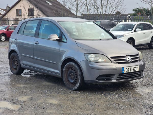 Volkswagen Golf Plus Hatchback, Petrol, 2007, Grey