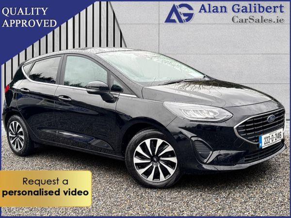 Ford Fiesta Hatchback, Petrol, 2022, Black