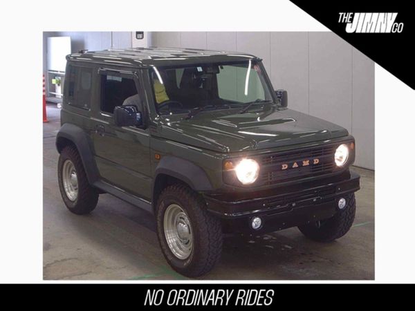 Suzuki Jimny SUV, Petrol, 2023, Green