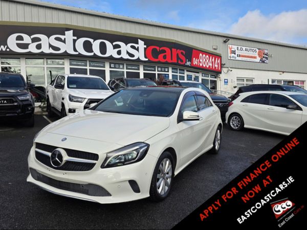 Mercedes-Benz A-Class Hatchback, Petrol, 2016, White