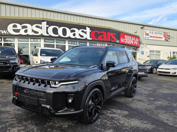 KGM Torres SUV, Petrol Hybrid, 2026, Black