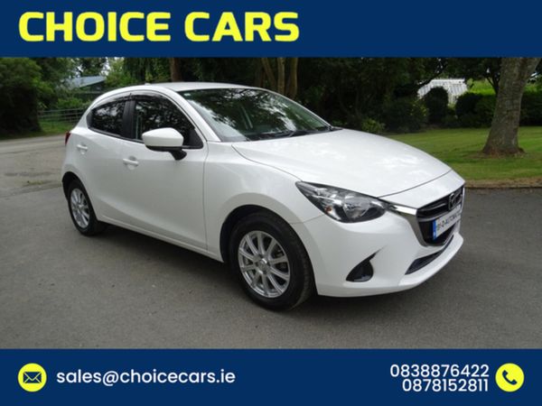 Mazda Demio Hatchback, Petrol, 2019, White