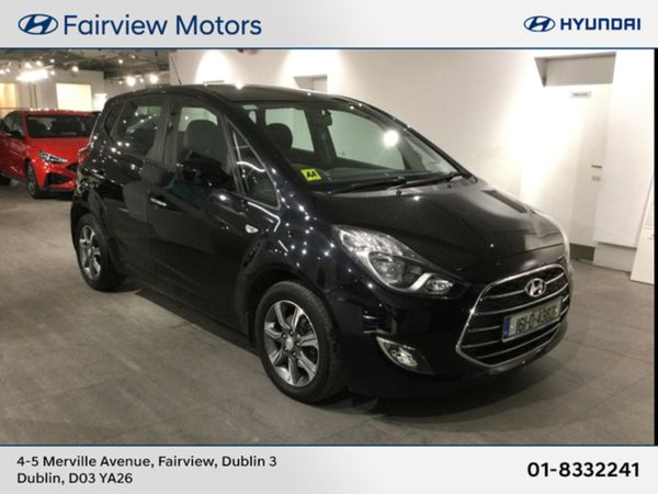 Hyundai ix20 MPV, Petrol, 2016, Black
