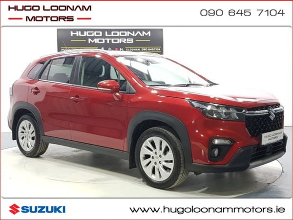 Suzuki SX4 S-Cross Hatchback, Petrol, 2025, Red