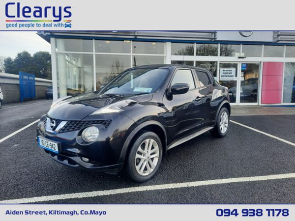 Nissan Juke MPV, Diesel, 2016, Black