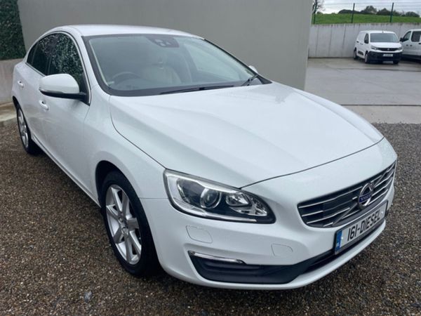 Volvo S60 Saloon, Diesel, 2016, White