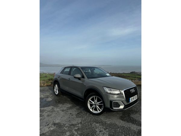 Audi Q2 Estate, Petrol, 2018, Grey