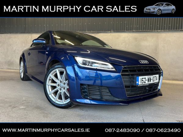 Audi TT Coupe, Diesel, 2015, Blue