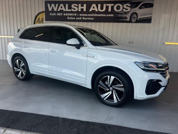 Volkswagen Touareg Estate, Diesel, 2020, White