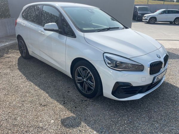 BMW 2-Series MPV, Diesel, 2018, White