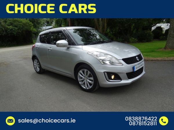 Suzuki Swift Hatchback, Petrol, 2016, Silver