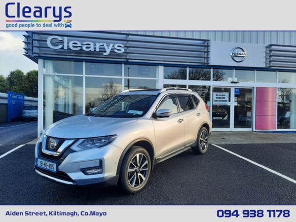 Nissan X-Trail MPV, Diesel, 2019, Grey