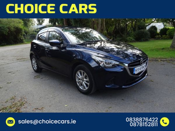Mazda Demio Hatchback, Petrol, 2014, Blue
