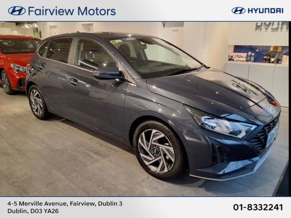 Hyundai i20 Hatchback, Petrol, 2025, Grey