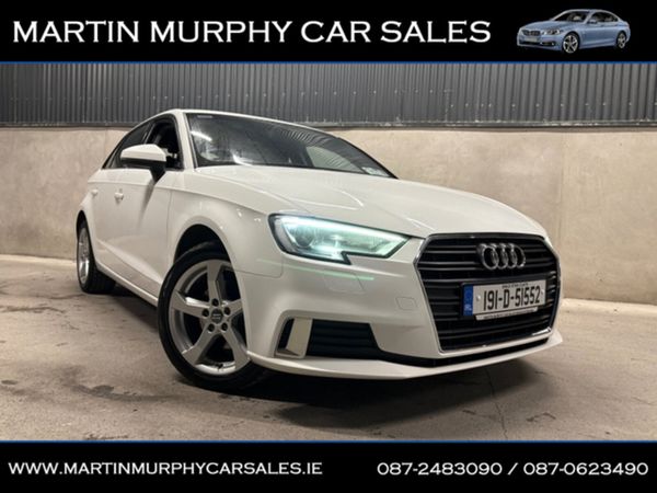 Audi A3 Hatchback, Diesel, 2019, White