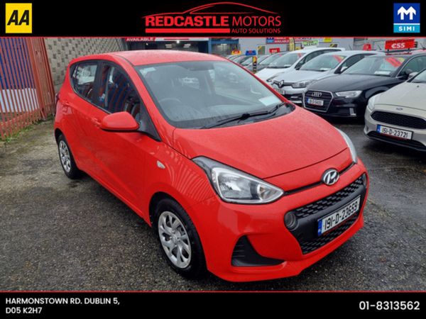 Hyundai i10 Hatchback, Petrol, 2019, Red