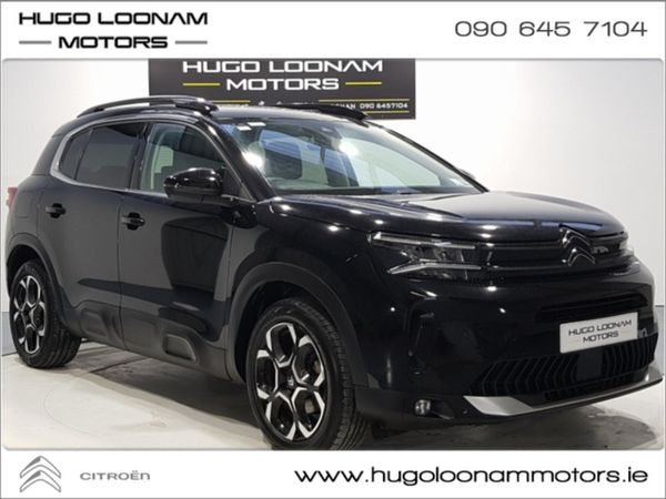 Citroen C5 Aircross MPV, Diesel, 2023, Black