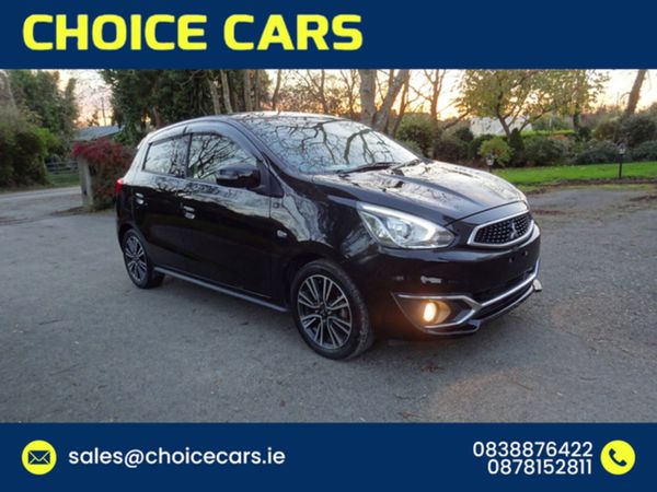 Mitsubishi Mirage Hatchback, Petrol, 2020, Black