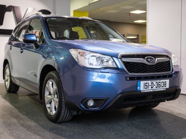 Subaru Forester Estate, Diesel, 2015, Blue