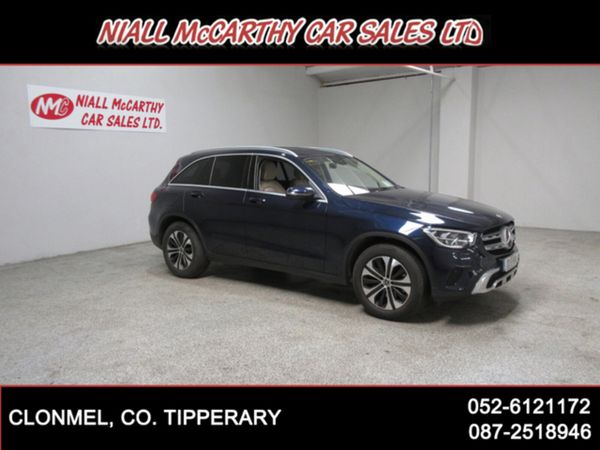 Mercedes-Benz GLC SUV, Diesel, 2021, Blue