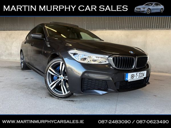 BMW 6-Series Hatchback, Petrol, 2018, Grey