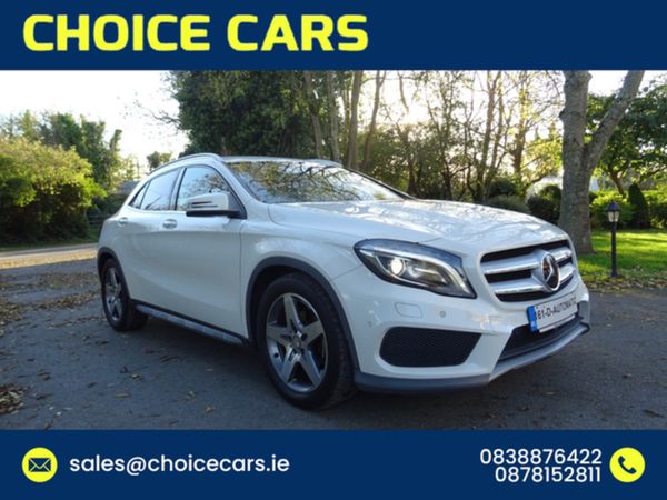 Mercedes-Benz GLA SUV, Petrol, 2016, White