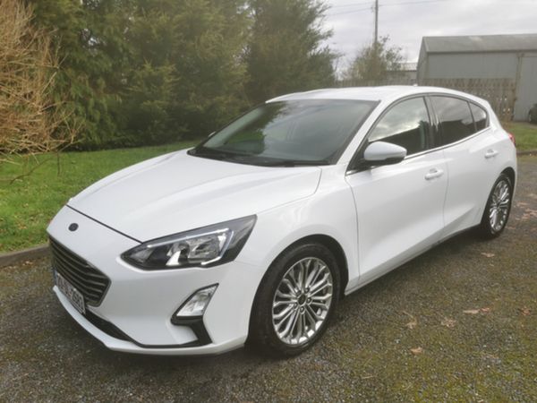 Ford Focus Hatchback, Diesel, 2020, White