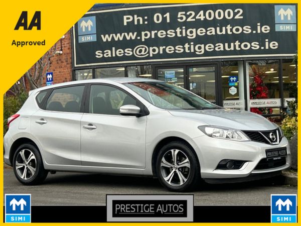 Nissan Pulsar Hatchback, Diesel, 2015, Silver