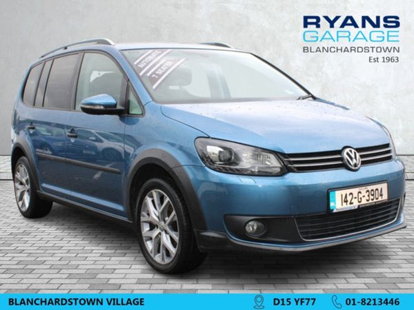 Volkswagen Touran MPV, Petrol, 2014, Blue