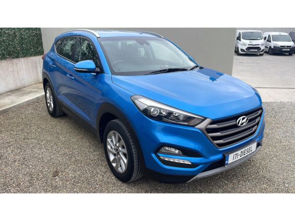 Hyundai Tucson Estate, Diesel, 2017, Blue