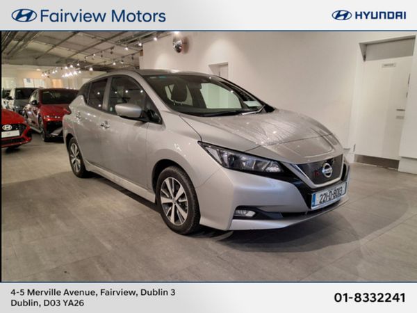 Nissan Leaf Hatchback, Electric, 2022, Silver
