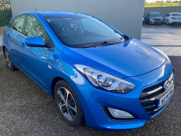 Hyundai i30 Hatchback, Petrol, 2016, Blue