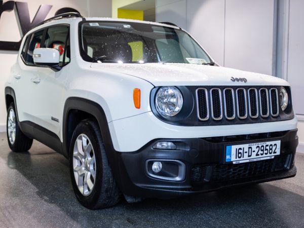 Jeep Renegade SUV, Diesel, 2016, White