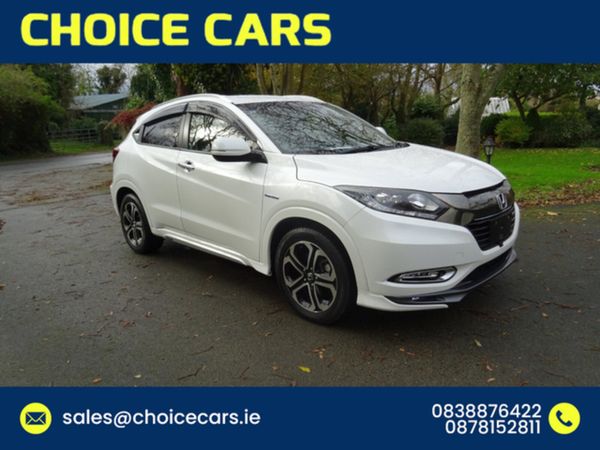 Honda Vezel Hatchback, Petrol Hybrid, 2016, White