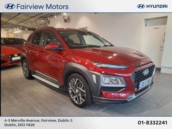 Hyundai KONA MPV, Petrol Hybrid, 2020, Red