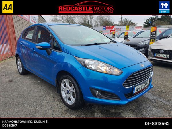 Ford Fiesta Hatchback, Petrol, 2016, Blue