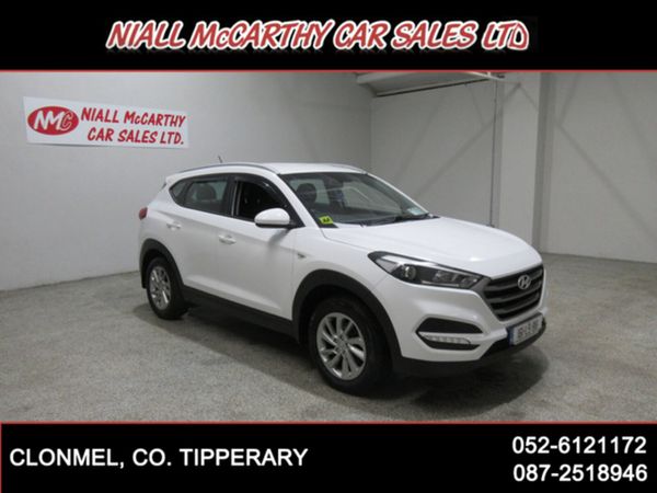 Hyundai Tucson SUV, Diesel, 2016, White
