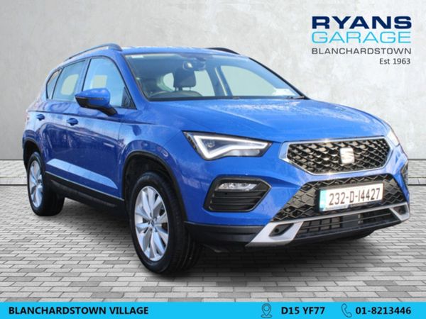 SEAT Ateca Estate, Petrol, 2023, Blue