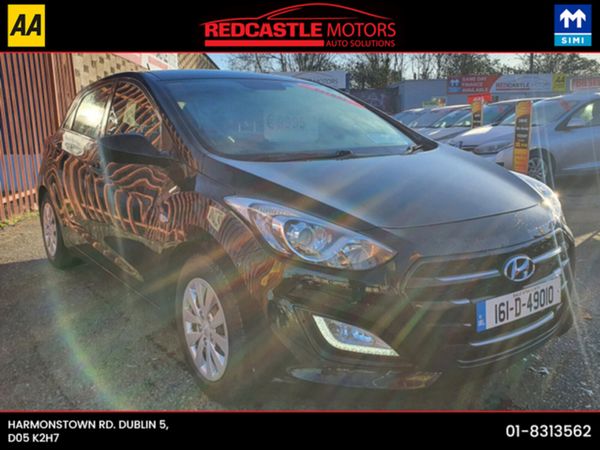 Hyundai i30 Hatchback, Petrol, 2016, Black